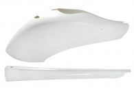 Airbrush Fiberglass White Canopy set - GOBLIN 380